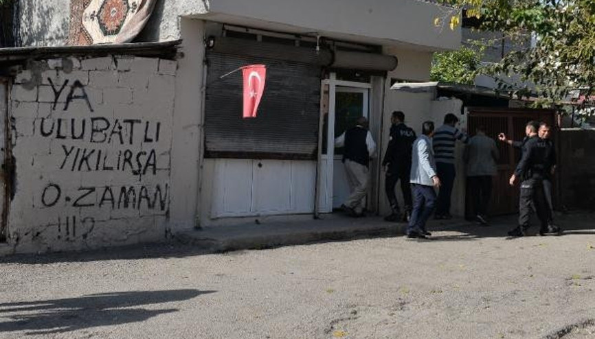 Conolar birbirine girdi Yaralılar var...