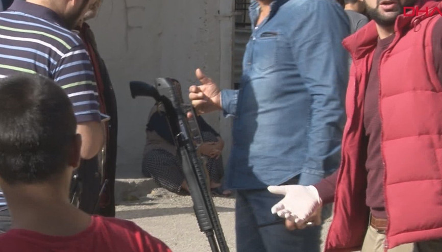Conoların kavgasında 7 yaralı, çok sayıda gözaltı