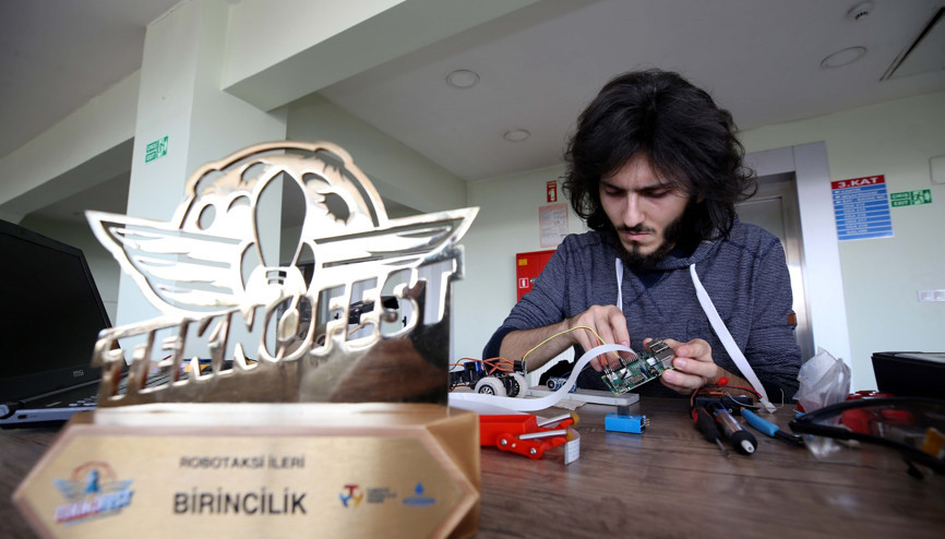 Hayal etti, üretti, birinci oldu