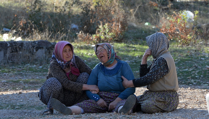 Acının fotoğrafı... Korkunç kaza: Seyir terasından uçtu