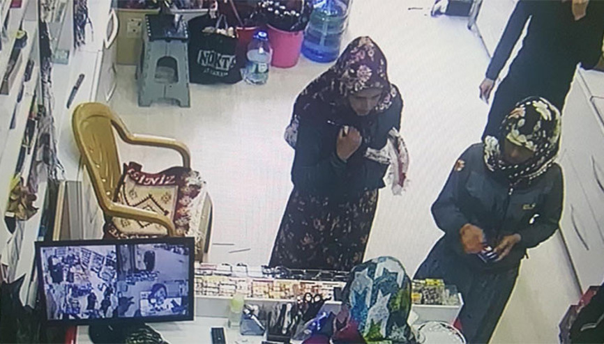 Kameralara böyle yakalandı Kadın kılığına girip...