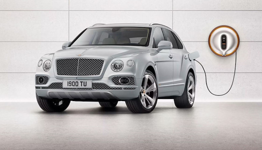 Bentley elektrikli pazarına yöneliyor