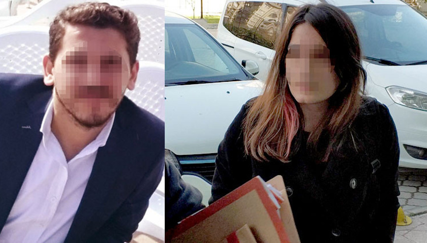 Üniversite öğrencisi  genç kadın, araştırma görevlisi kocasını bıçakladı