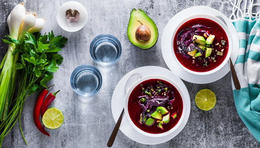 Bağışıklık Savaşçısı: Pancarlı Avokadolu Çorba