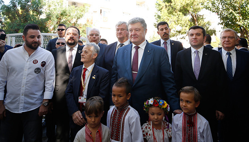 Ukraynanın Antalya Başkonsolosluğu açıldı