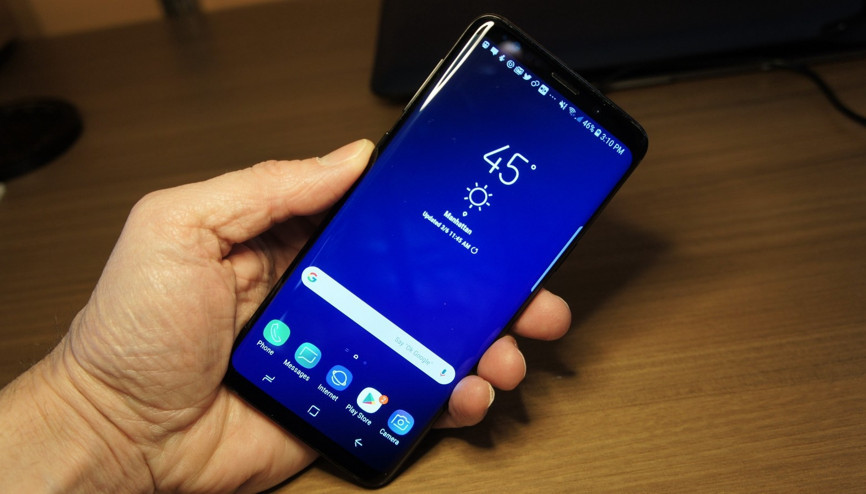 Samsung Galaxy S9lara yeni bir özellik daha