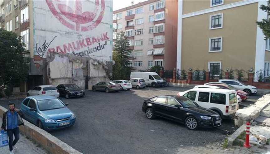 İmar barışı uyanıkları böyle görüntülendi