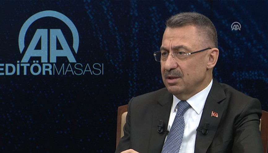 Fuat Oktay Türkiye - ABD ilişkileriyle ilgili konuştu