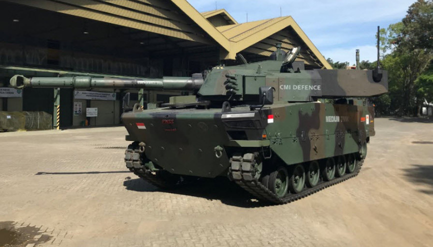 Deniz piyadelerinin koruyucusu (ZAHA) görücüye çıkıyor