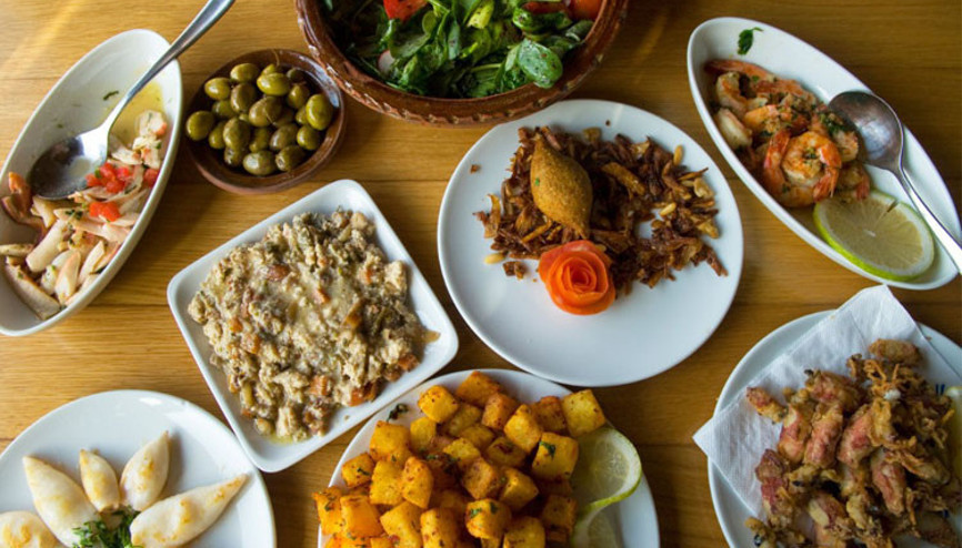 Bir tabak daha isteyeceğiniz Lübnan yemekleri