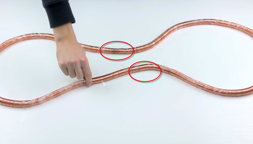 Pil ve bakırı kullanarak öyle bir şey yaptı ki...