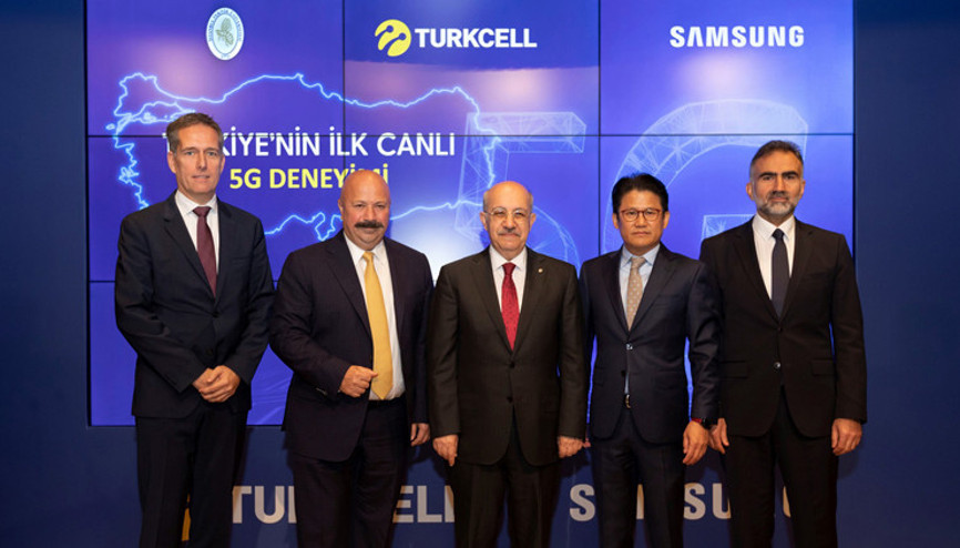5G İletişim teknolojisinin kullanılacağı frekanslar için önemli mesaj 5G İletişim teknolojisinin kullanılacağı frekanslar için önemli mesaj