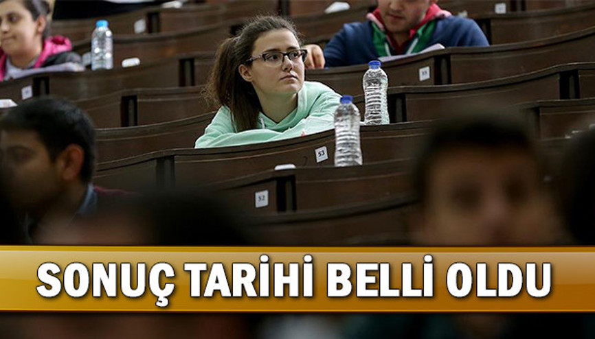 KPSS ön lisans sınav sonuçları ne zaman açıklanacak