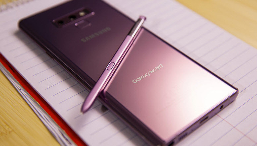 Samsungtan yeni Galaxy Note 9 geliyor