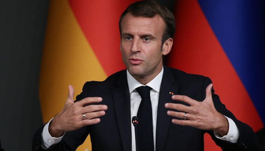 Macrondan Gerçek Avrupa Ordusu çıkışı