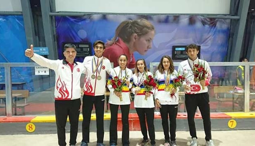 Türkiye Boccede dünya şampiyonu oldu Türkiye Boccede dünya şampiyonu oldu