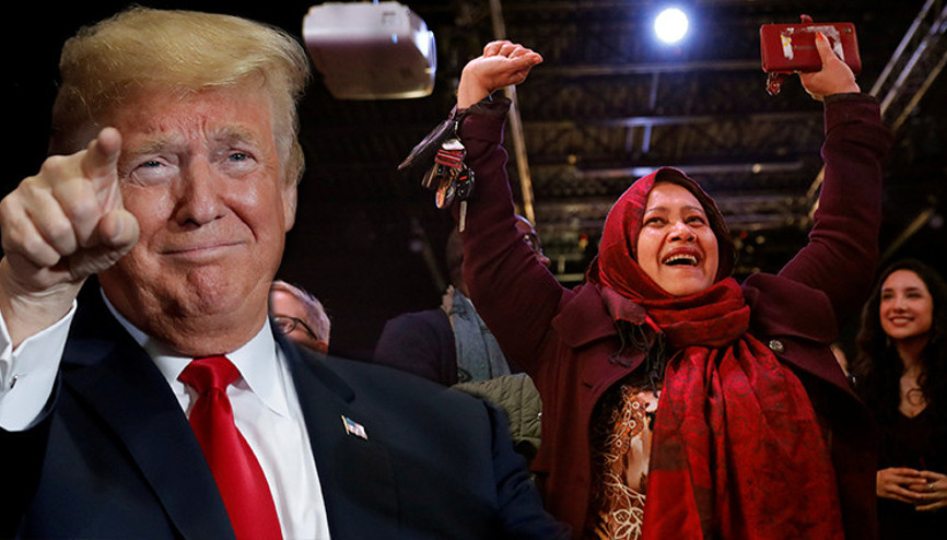 ABD basını kritik seçimin sonucunu duyurdu