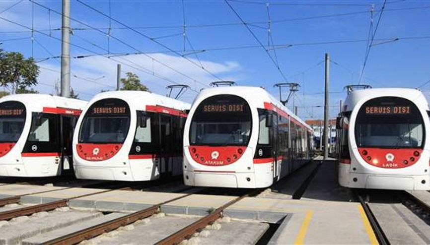 7200 avroluk tramvay parçası 6 bin liraya üretildi