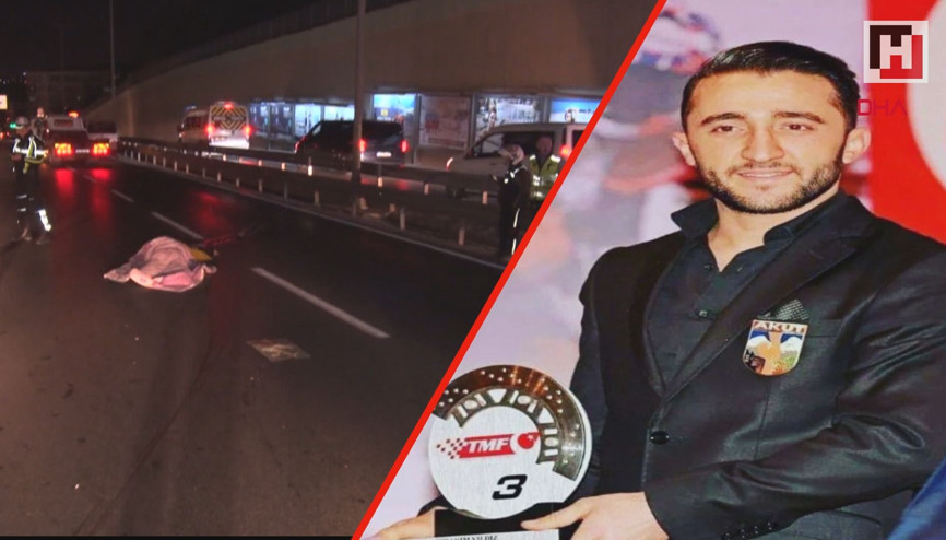 Küçükçekmecede kazada ölen sürücü motosiklet sporcusu çıktı