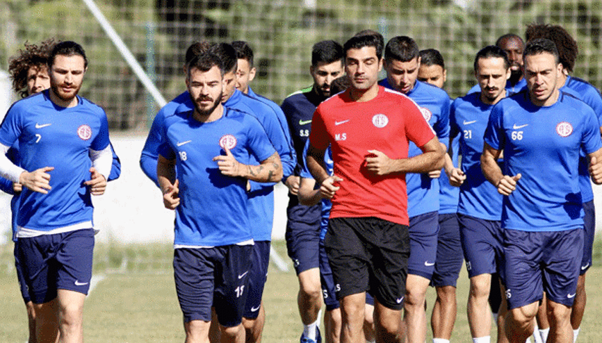 Antalyaspor’da, Akhisarspor hazırlığı