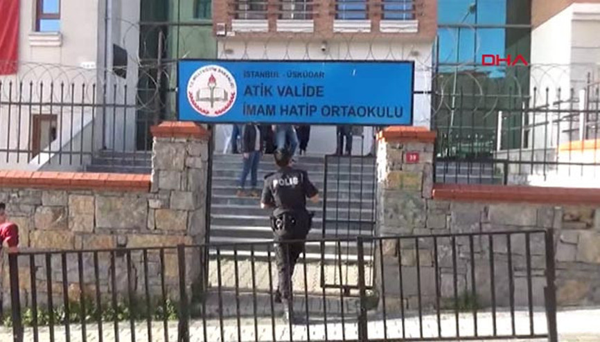 Üsküdarda öğretmene silahlı saldırı