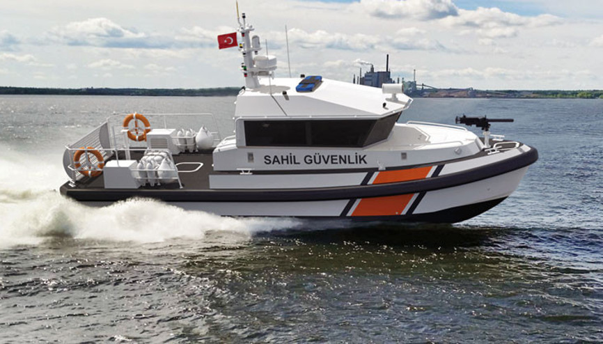 Sahil Güvenlik’e yeni botlar