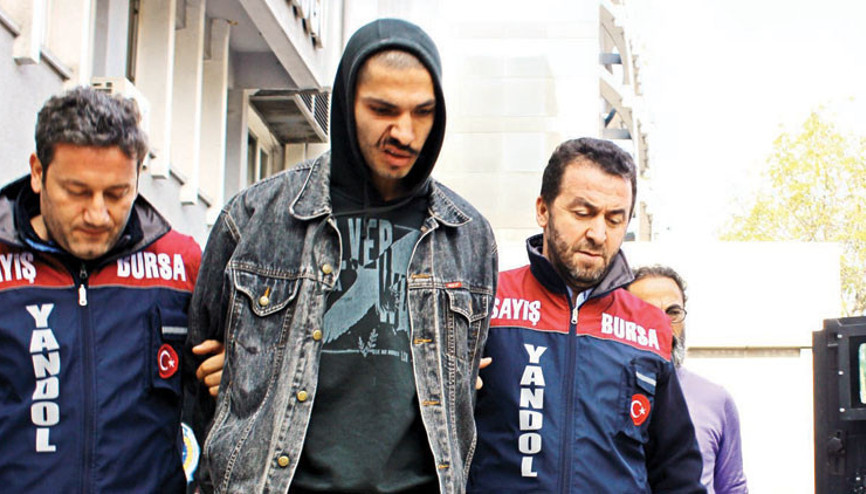 Son dakika... Hayat hırsızı tutuklandı Son dakika... Hayat hırsızı tutuklandı