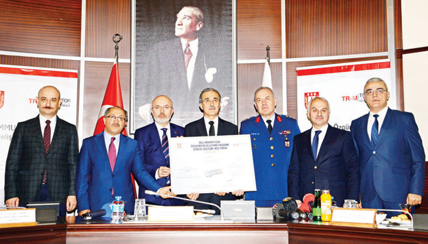 Milli muharip uçağında yerli motor
