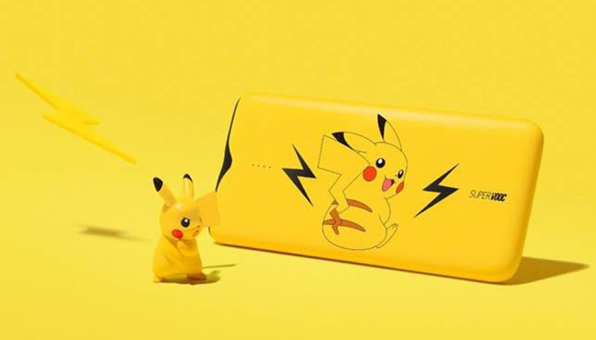 Pikachu taşınabilir şarj cihazı telefonlara elektrik vermeye geliyor