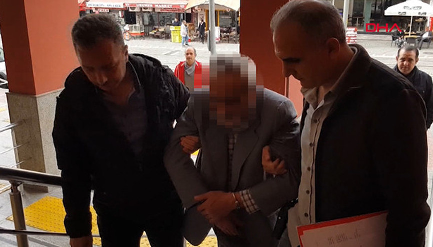 12 yaşındaki kız çocuğuna aşk mektubu yazınca gözaltına alındı