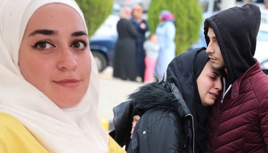 Vahşet Genç kız kurtarılamadı