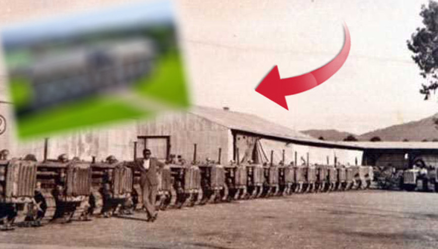 Dünyada tek Türkiyede... Hikayesi çok ilginç