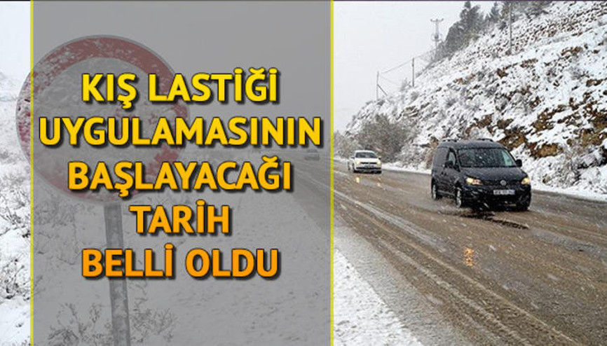 Kış lastikleri zorunluluğu yaklaşıyor... Kış lastikleri ne zaman takılacak