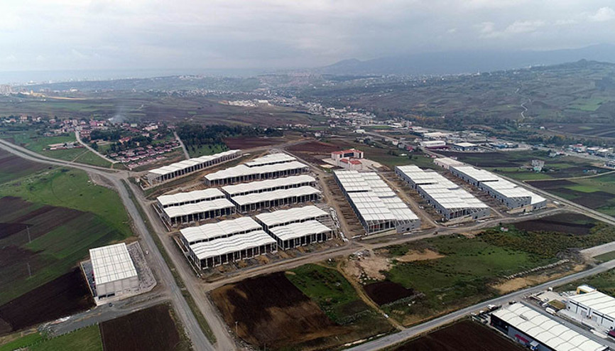 Keresteciler Sitesi”nin 2019da tamamlanması hedefleniyor