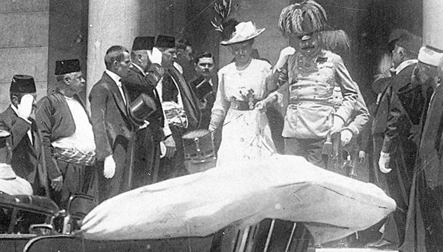 Sona ermesinin 100. yılında Birinci Dünya Savaşı