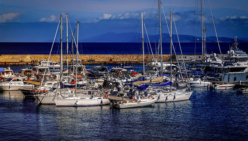 Yakıtı rüzgar olan yelkenliler, Marmaris turizminin can suyu