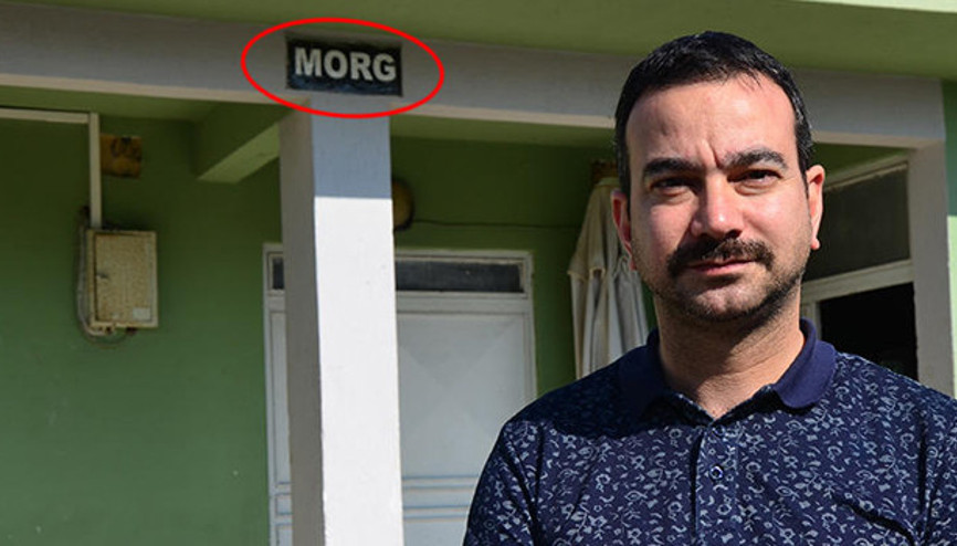 Cenazeler tekrar karışmasın diye morgda nöbet tuttular