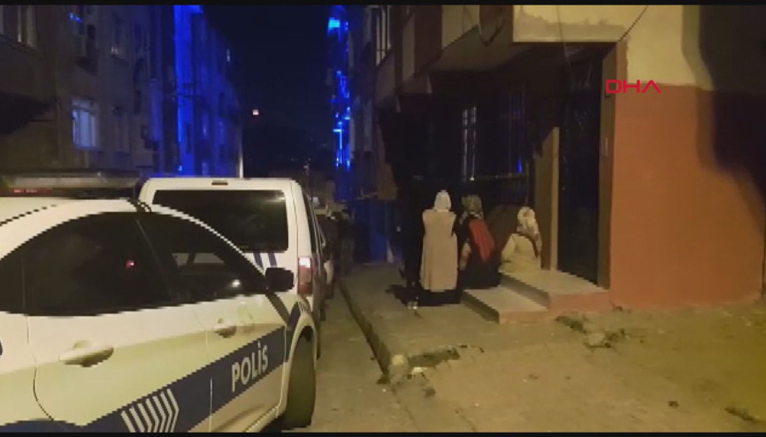Küçükçekmecede cinayet: 2 ölü