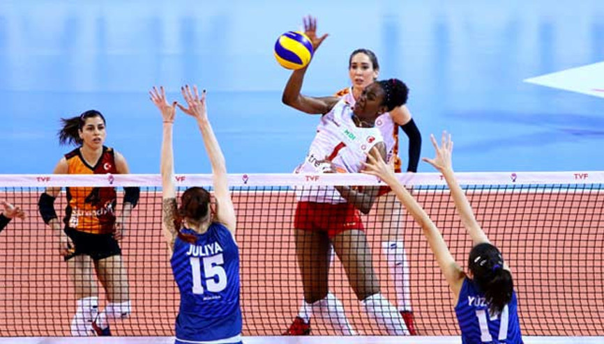 Voleybol da 4. hafta heyecanı