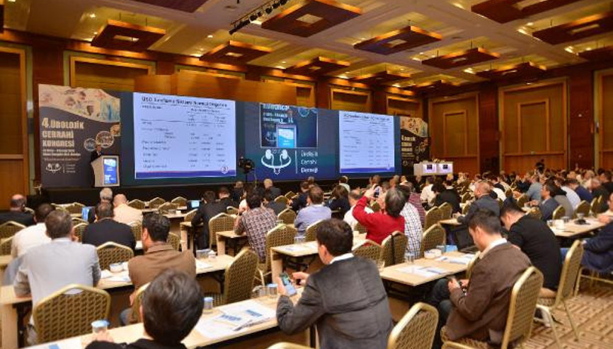 Ürolojik Cerrahi Kongresinde Türkiyede bir ilk: AGEP Ürolojik Cerrahi Kongresinde Türkiyede bir ilk: AGEP