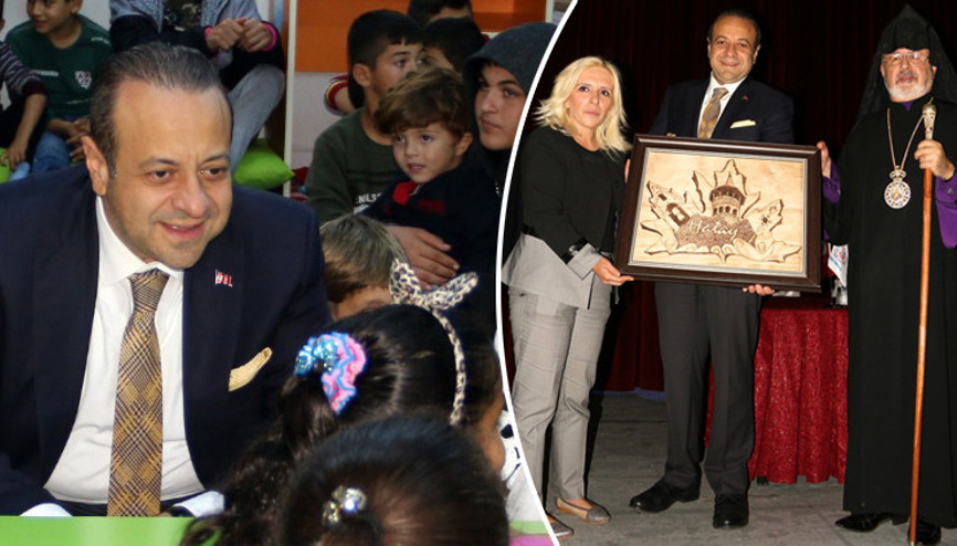 Diriliş Gençlik Federasyonundan Hatay çıkarması