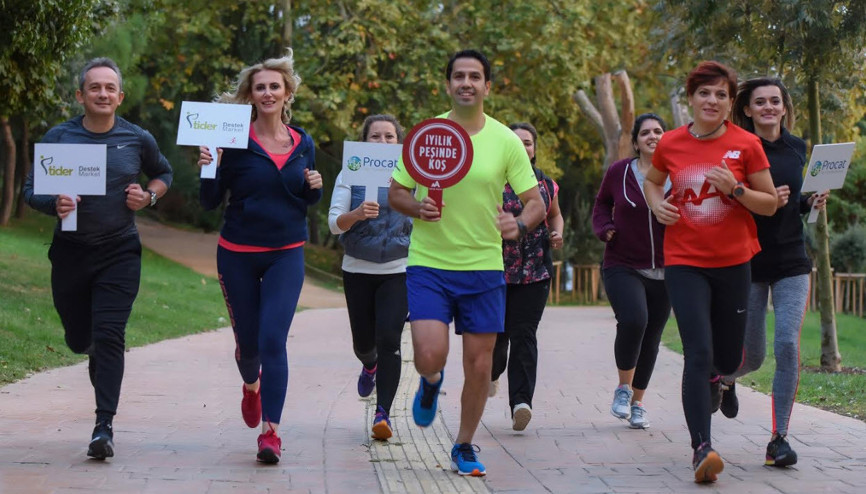 TİDER İçin İyilik Peşinde Koştu