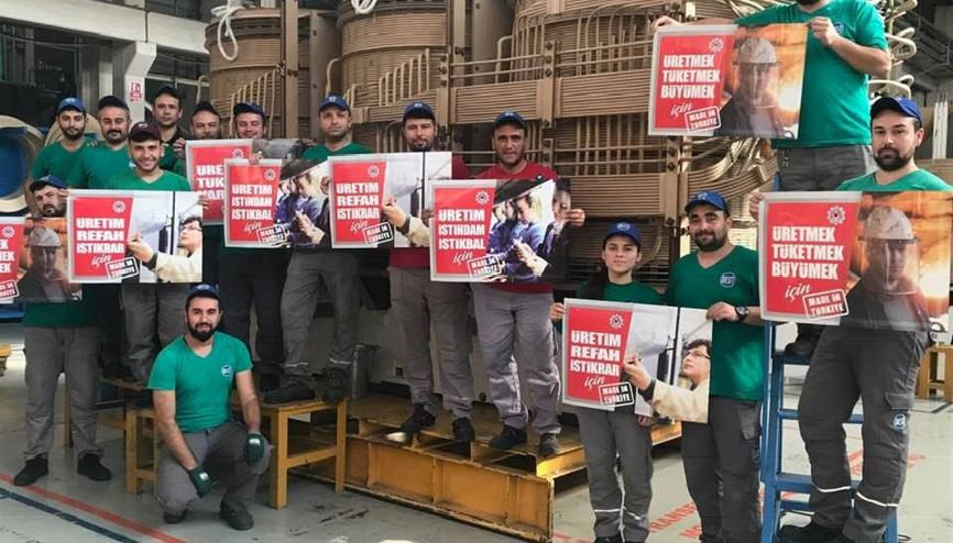 “Emeğine sahip çık, kendi ürettiğini tüket” kampanyası