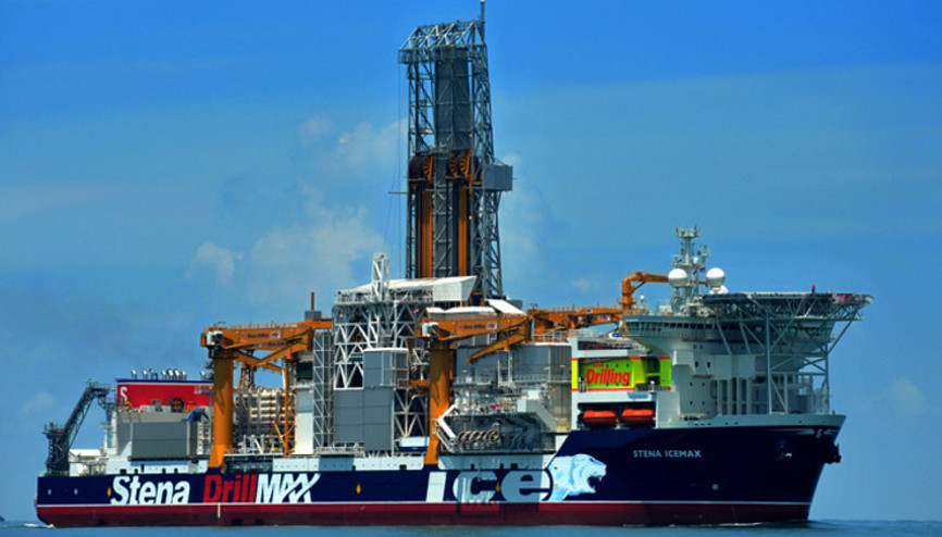 Exxonmobilin sondaj gemisi bölgede