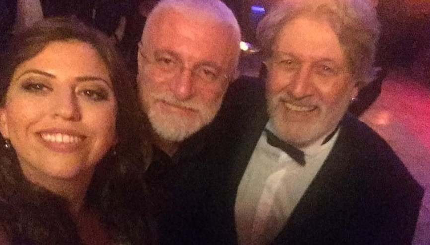 Ünlü çiftin mutlu günü