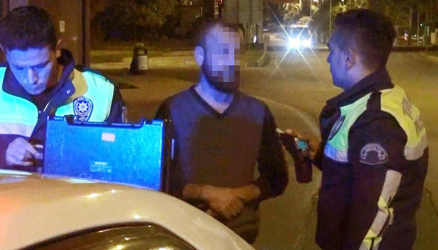 Alkolmetreye üflememek için yalvardı: Hayatımı bitirirsiniz Alkolmetreye üflememek için yalvardı: Hayatımı bitirirsiniz