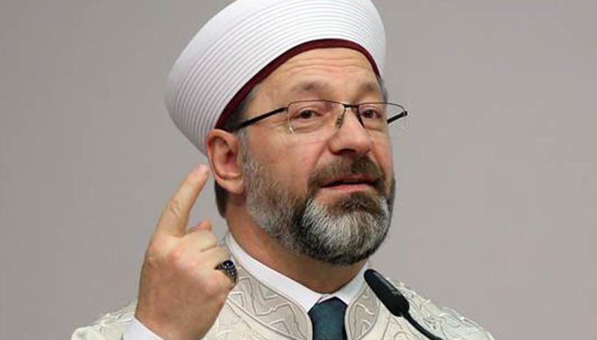 Diyanet İşleri Başkanı Ali Erbaştan kul hakkı mesajı