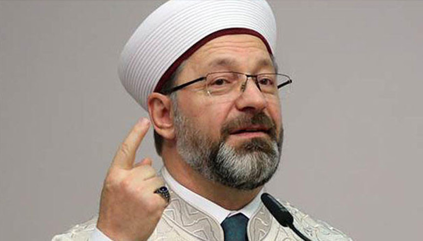 Diyanet İşleri Başkanı Ali Erbaştan kul hakkı mesajı