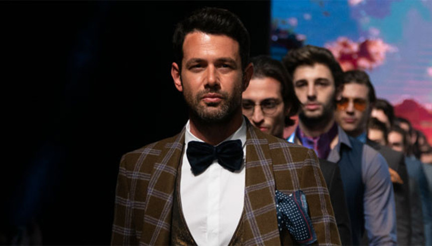 Keremcem podyuma çıktı