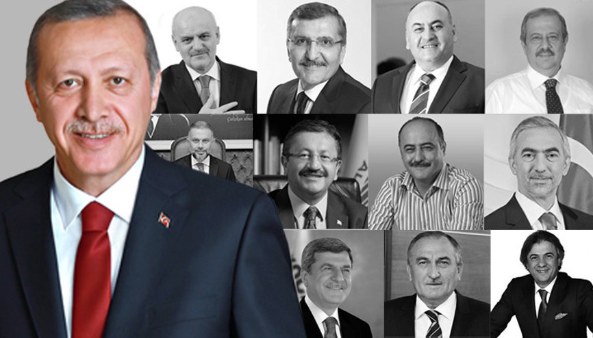 İşte üç döneme takılan belediye başkanları